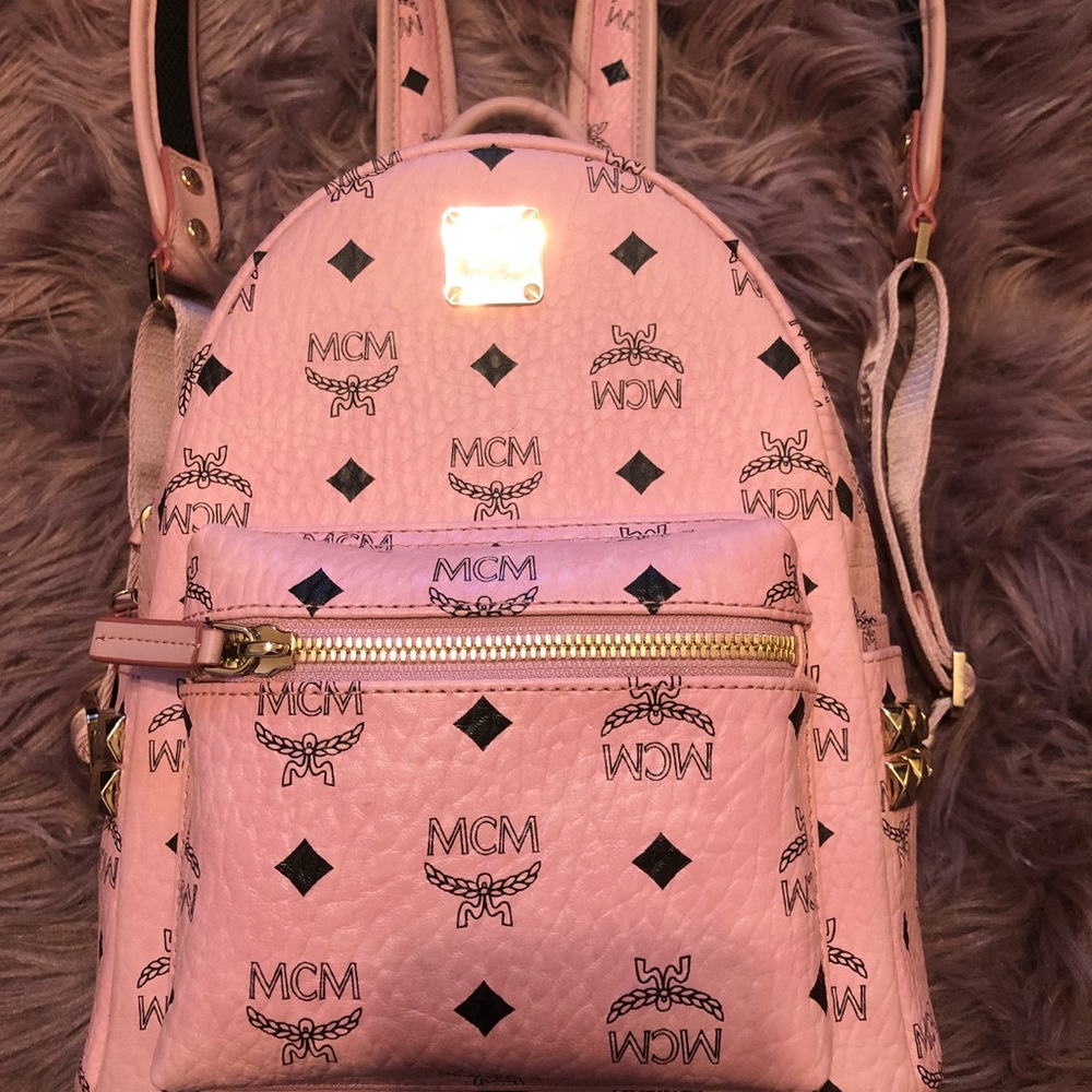 MCM Small/ Medium backpack in Visetos